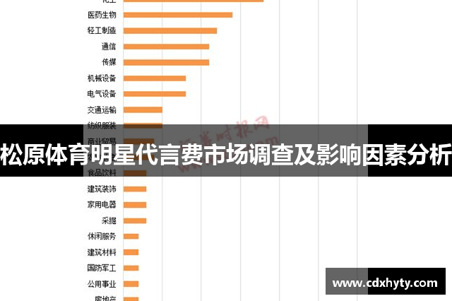 松原体育明星代言费市场调查及影响因素分析